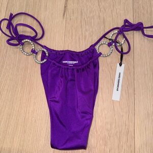 Hard Swimwear | Gigi Cheeky Bottom | Violetto